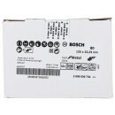 Bosch PRO R574 Fiberscheibe, 125 mm, G80. Für...