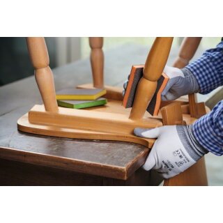 Bosch EXPERT S471 Standard Schleifblock, 69x97x26mm, sehr fein. Für Handschleifen