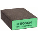 Bosch EXPERT S471 Standard Schleifblock, 69x97x26mm, sehr fein. Für Handschleifen