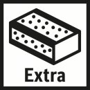 Bosch EXPERT S471 Standard Schleifblock, 69x97x26mm, sehr fein. Für Handschleifen
