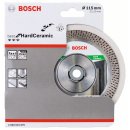 Bosch Diamanttrennscheibe Best for Hard Ceramic, 115 x 22,23 x 1,4 x 10 mm