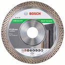 Bosch Diamanttrennscheibe Best for Hard Ceramic, 125 x 22,23 x 1,4 x 10 mm