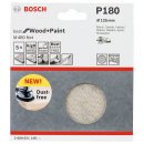Bosch Schleifblatt M480 Net, Best for Wood and Paint, 125 mm, 180, 5er-Pack