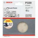 Bosch Schleifblatt M480 Net, Best for Wood and Paint, 125 mm, 320, 5er-Pack