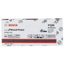 Bosch Schleifblatt M480 Net, Best for Wood and Paint, 125 mm, 320, 50er-Pack