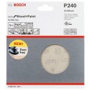 Bosch Schleifblatt M480 Net, Best for Wood and Paint, 150 mm, 240, 5er-Pack
