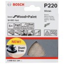 Bosch Schleifblatt M480 Net, Best for Wood and Paint, 93 mm, 220, 5er-Pack