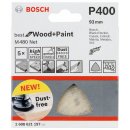 Bosch Schleifblatt M480 Net, Best for Wood and Paint, 93 mm, 400, 5er-Pack