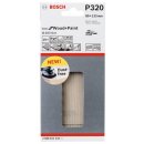 Bosch Schleifblatt M480 Net, Best for Wood and Paint, 80 x 133 mm, 320, 10er-Pack