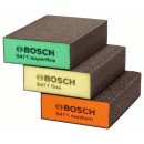 Bosch Schleifschwamm-Set Best for Flat & Edge, 3-teilig, 69 x 97 x 26 mm, M, F, SF