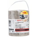 Bosch Schleifrolle M480 Net Best for Wood and Paint, 93 mm x 5 m, 80