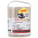 Bosch Schleifrolle M480 Net Best for Wood and Paint, 93 mm x 5 m, 120