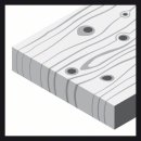 Bosch Papierschleifblatt C420 Standard for Wood and Paint, 230 x 280 mm, 40