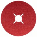 Bosch PRO R780 Fiberscheibe, 115 mm, G100. Für...