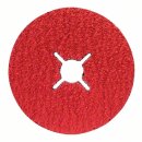 Bosch PRO R780 Fiberscheibe, 125 mm, G36. Für...