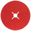Bosch PRO R780 Fiberscheibe, 180 mm, G60. Für...