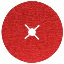 Bosch PRO R780 Fiberscheibe, 180 mm, G80. Für...