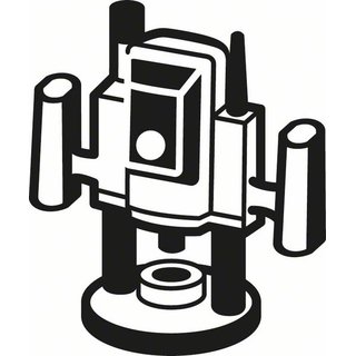 Bosch V-Nutfräser D1 12,7 mm 6 mm 90° L 12,7 mm G 45 mm