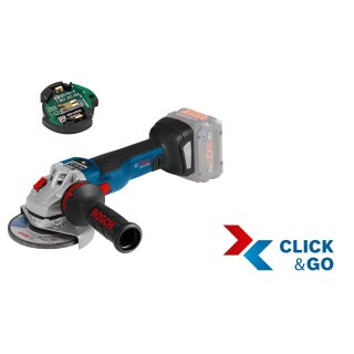 Bosch Akku-Winkelschleifer GWS 18V-10 SC