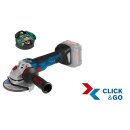 Bosch Akku-Winkelschleifer GWS 18V-10 SC