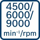 Bosch Akku-Winkelschleifer GWS 18V-10 SC