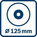Bosch Akku-Winkelschleifer GWS 18V-10 SC