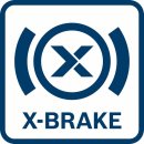 Bosch Akku-Winkelschleifer GWX 18V-10 SC, 2 x ProCORE18V 8.0 Ah Akku