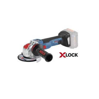 Bosch Akku-Winkelschleifer GWX 18V-10 SC, Solo Version, L-BOXX