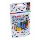 Bosch Klebesticks Gluey, Farb-Mix, 70 Stück