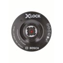 Bosch Stützteller X-LOCK, 115 mm, Klettverschluss, 13.300 U/min
