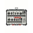 Bosch Fräser-Set, 6-mm-Schaft, 15-teilig