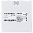 Bosch PRO R574 X-Lock Fiberscheibe, 115 mm, G60....