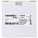 Bosch PRO R574 X-Lock Fiberscheibe, 115 mm, G80....