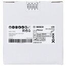 Bosch PRO R574 X-Lock Fiberscheibe, 115 mm, G100....