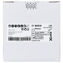 Bosch PRO R574 X-Lock Fiberscheibe, 115 mm, G120....