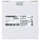 Bosch PRO R574 X-Lock Fiberscheibe, 125 mm, G80....