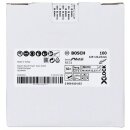 Bosch PRO R574 X-Lock Fiberscheibe, 125 mm, G100....