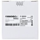 Bosch PRO R574 X-Lock Fiberscheibe, 125 mm, G120....