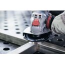 Bosch X-LOCK Fiberschleifscheibe, Ø115 mm, K 24, R444, Expert for Metal, 1 Stück. Für kleine Winkelschleif