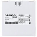 Bosch PRO R574 X-Lock Fiberscheibe, 125 mm, G60....