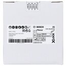 Bosch PRO R574 X-Lock Fiberscheibe, 115 mm, G36....