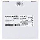 Bosch PRO R574 X-Lock Fiberscheibe, 115 mm, G24....