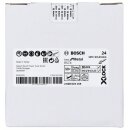 Bosch PRO R574 X-Lock Fiberscheibe, 125 mm, G24....