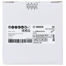 Bosch PRO R780 X-Lock Fiberscheibe, 115 mm, G80....