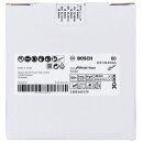 Bosch PRO R780 X-Lock Fiberscheibe, 115 mm, G60....