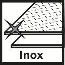 Bosch Trennscheibe X-LOCK gerade Expert for Inox AS 46 T INOX BF, 115 x 22,23 x 1,6 mm
