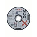 Bosch Trennscheibe X-LOCK gerade Expert for Inox+Metal AS...