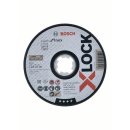Bosch Trennscheibe X-LOCK gerade Expert for Inox AS 46 T INOX BF, 125 x 22,23 x 1,6 mm