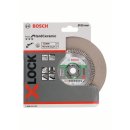 Bosch Diamanttrennscheibe X-LOCK Best for Hard Ceramic, 85 x 22,23 x 1,4 x 7 mm