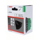 Bosch Topfbürste X-LOCK Heavy for Inox, 75 mm, 0,5 mm, gezopfter rostfreier Stahldraht